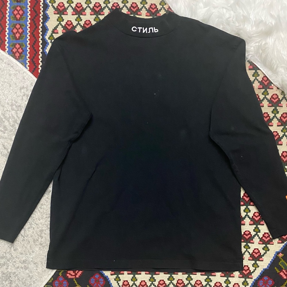 Heron Preston Mock T